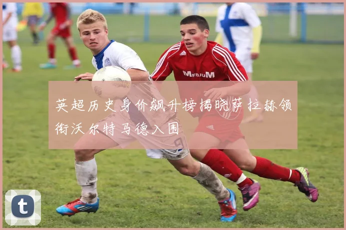 英超历史身价飙升榜揭晓萨拉赫领衔沃尔特马德入围